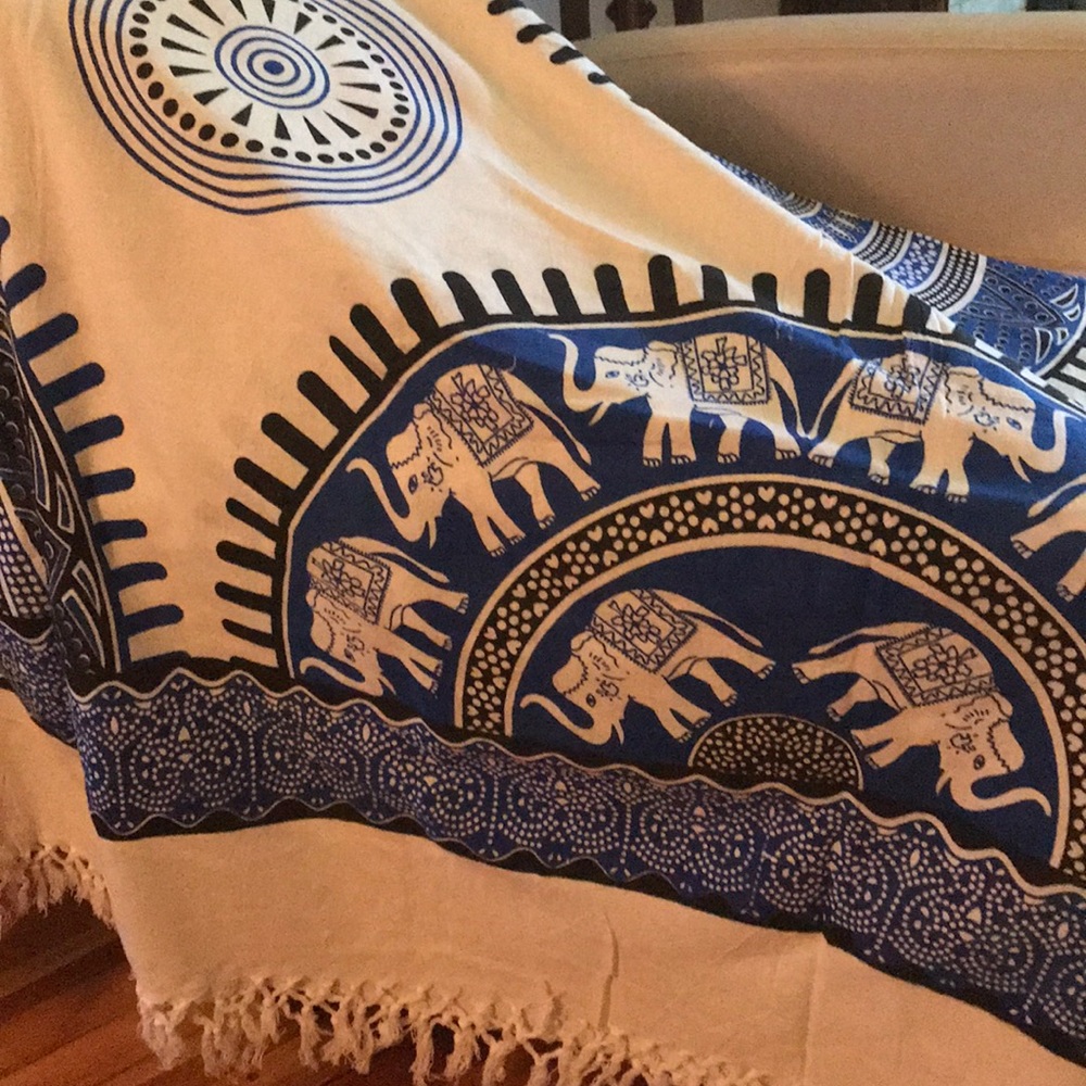Spanish Beach Throw